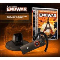 Tom Clancys EndWar Limited Edition with Headset PS3 Tom Clancys EndWar Limited Edition with Headset PS3