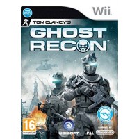 Tom Clancys Ghost Recon Nintendo Wii Tom Clancys Ghost Recon Nintendo Wii