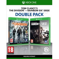 Tom Clancys Rainbow Six Siege and Division Double Pack Xbox One Tom Clancys Rainbow Six Siege and Division Double Pack Xbox One