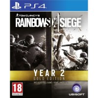 Tom Clancys Rainbow Six Siege Gold Edition Year 2 PS4 Tom Clancys Rainbow Six Siege Gold Edition Year 2 PS4