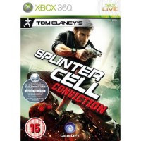 Tom Clancys Splinter Cell Conviction XBox 360 Tom Clancys Splinter Cell Conviction XBox 360