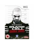 Tom Clancys Splinter Cell Double Agent Nintendo Wii