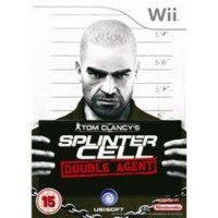 Tom Clancys Splinter Cell Double Agent Nintendo Wii Tom Clancys Splinter Cell Double Agent Nintendo Wii