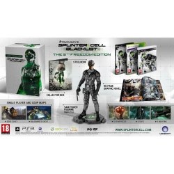 Tom Clancys Splinter Cell Blacklist 5th Freedom With Book PS3