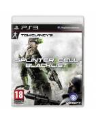 Tom Clancys Splinter Cell Blacklist PS3