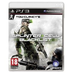 Tom Clancys Splinter Cell Blacklist PS3