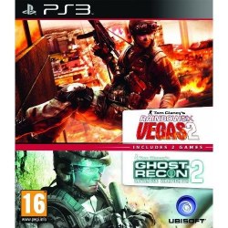 Tom Clancys Vegas 2 &amp; Ghost Recon 2 Double Pack PS3
