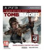 Tomb Raider Game of the Year Edition PS3