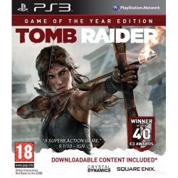 Tomb Raider Game of the Year Edition PS3