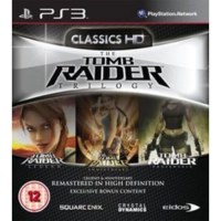 Tomb Raider Trilogy PS3 Tomb Raider Trilogy PS3