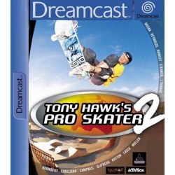 Tony Hawk Pro Skater 2 Dreamcast