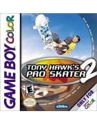 Tony Hawk Pro Skater II Gameboy