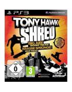 Tony Hawk Shred Solus PS3