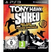 Tony Hawk Shred with Wireless Board Controller PS3 Tony Hawk Shred with Wireless Board Controller PS3
