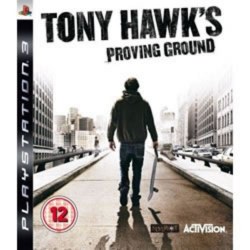 Tony Hawks Proving Ground PS3