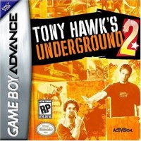 Tony Hawks Underground 2 Gameboy Advance Tony Hawks Underground 2 Gameboy Advance