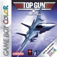 Top Gun: Firestorm Gameboy Top Gun: Firestorm Gameboy