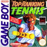 Top Ranking Tennis Gameboy Top Ranking Tennis Gameboy