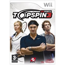 Topspin 3 Nintendo Wii