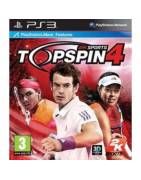 Topspin 4 PS3