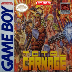 Total Carnage Gameboy