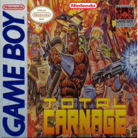 Total Carnage Gameboy Total Carnage Gameboy