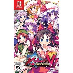 Touhou Kobuto V Burst Battle Nintendo Switch