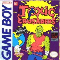 Toxic Crusaders Gameboy Toxic Crusaders Gameboy