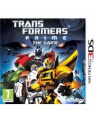 Transformers Prime The Game 3DS