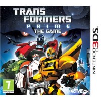 Transformers Prime The Game 3DS Transformers Prime The Game 3DS