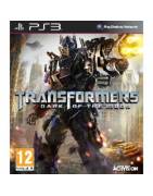 Transformers: Dark of the Moon PS3