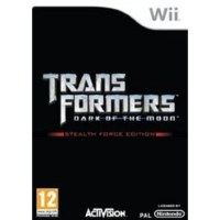 Transformers Dark of the Moon Stealth Force Edition Nintendo Wii Transformers Dark of the Moon Stealth Force Edition Nintendo Wii