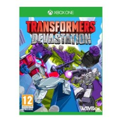 Transformers Devastation Xbox One