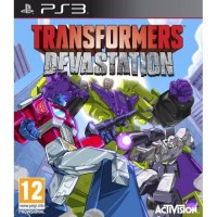 Transformers Devastation PS3 Transformers Devastation PS3