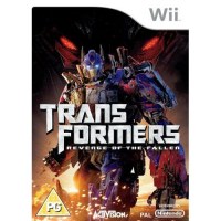 Transformers Revenge of the Fallen Nintendo Wii Transformers Revenge of the Fallen Nintendo Wii