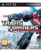 Transformers War for Cybertron PS3