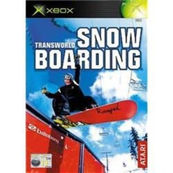 Transworld Snowboarding Xbox Original