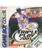 Triple Play  2001 Gameboy