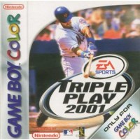 Triple Play 2001 Gameboy Triple Play 2001 Gameboy