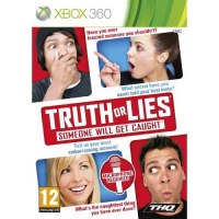 Truth or Lies Someone Will Get Caught XBox 360 Truth or Lies Someone Will Get Caught XBox 360