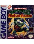 Teenage Mutant Hero Turtles III Radical Rescue Gameboy