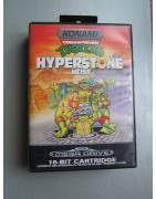 Teenage Mutant Ninja Turtles The Hyperstone Heist Megadrive