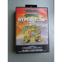 Teenage Mutant Ninja Turtles The Hyperstone Heist Megadrive Teenage Mutant Ninja Turtles The Hyperstone Heist Megadrive