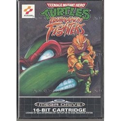 Turtles-Tournament Fighters Megadrive