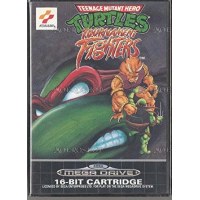 Turtles-Tournament Fighters Megadrive Turtles-Tournament Fighters Megadrive