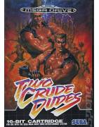 Two Crude Dudes Megadrive