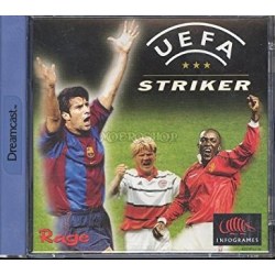UEFA Striker Dreamcast