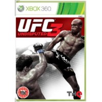 UFC Undisputed 3 XBox 360 UFC Undisputed 3 XBox 360