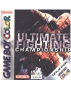 Ultimate fighting Championship Gameboy