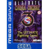 Ultimate Mortal Combat 3 Megadrive Ultimate Mortal Combat 3 Megadrive